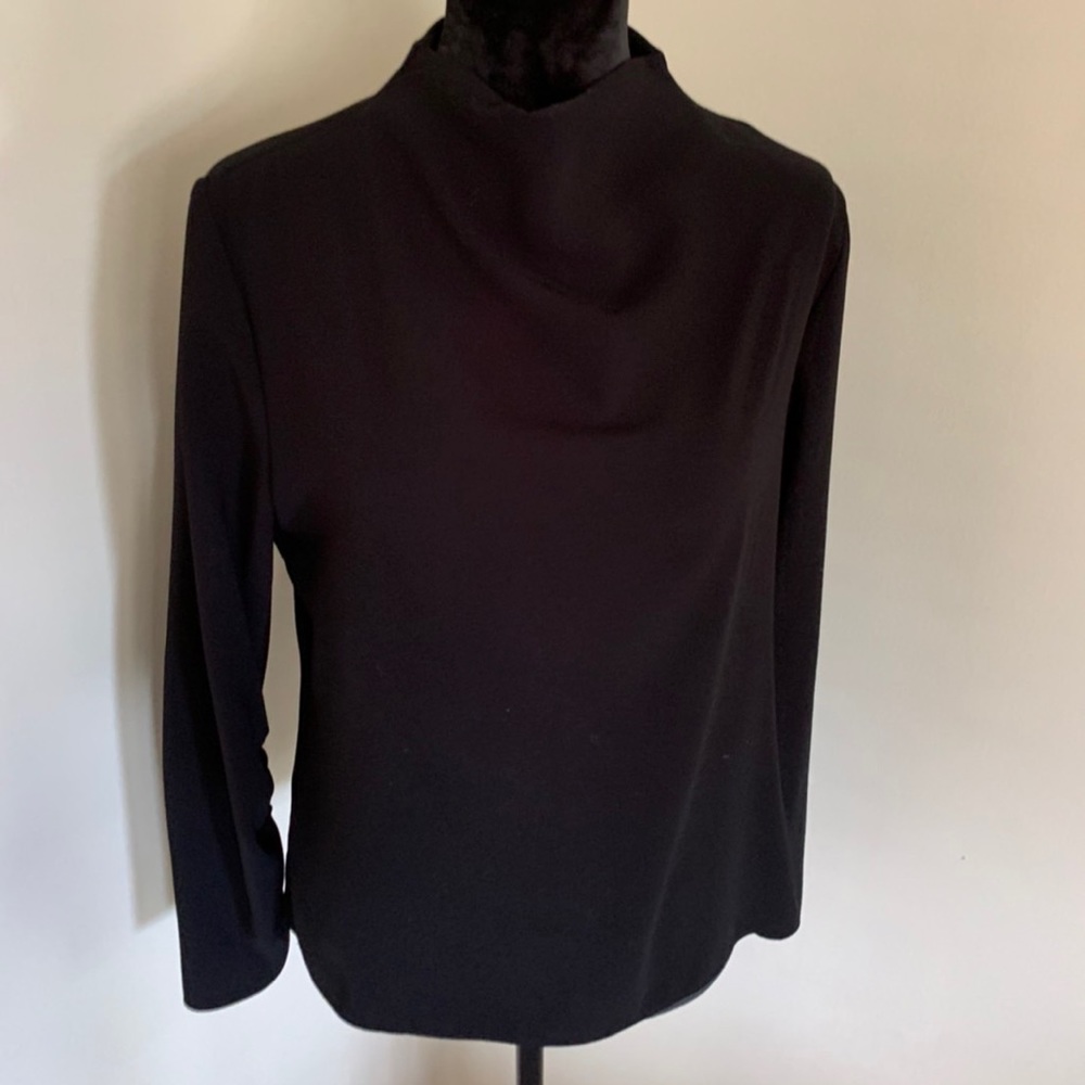 Zara High Neck Top